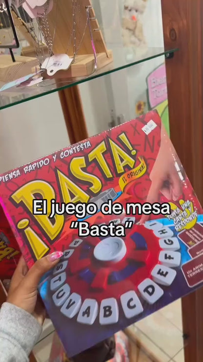 Basta - Juego de mesa